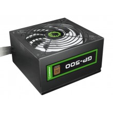 Power Supply ATX 500W GAMEMAX GP-500, 80+ Bronze, Active PFC, 140mm Ultra Silent Fan