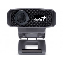 Camera Genius FaceCam 1000X V2, 720p, Sensor 1.0 MP, Manual focus, FoV 90°, Microphone, Black, USB .