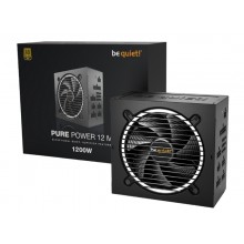 Power Supply ATX 1200W be quiet! PURE POWER 12 M, 80+ Gold, ATX.3.0, LLC+SR+DC/DC, Full Modular