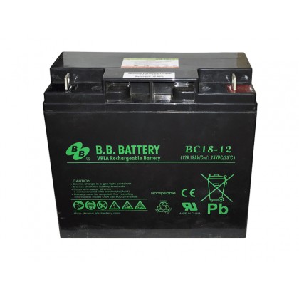 Baterie UPS 12V/ 18AH B.B. BC Baterie UPS 12V/ 18AH B.B. BC