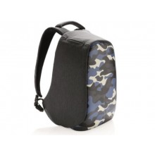 14" Bobby compact anti-theft backpack, Camouflage, Blue, P705.655https://www.xd-design.com/bobby-compact-camo-blue