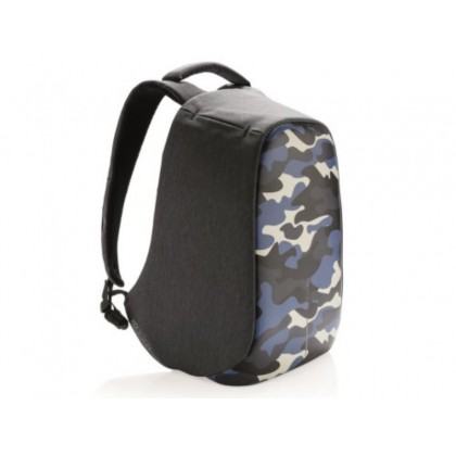 14" Bobby compact anti-theft backpack, Camouflage, Blue, P705.655https://www.xd-design.com/bobby-compact-camo-blue