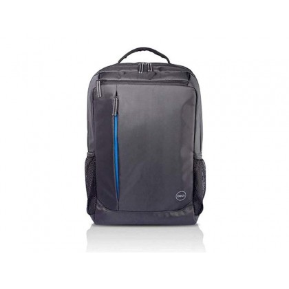 15.0'' NB Backpack - Dell Essential Backpack , Water bottle holder, water resistant, zippered front pocket, reflective elements, foam padded laptop compartment, Black reflective printing (E51520P).