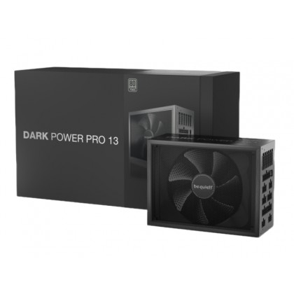 Power Supply ATX 1600W be quiet! DARK POWER PRO 13, 80+ Titanium, ATX 3.0, LLC+SR+DC/DC Full Modular
