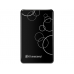 1.0TB (USB3.1) 2.5" Transcend "StoreJet 25A3", Black, Anti-Shock, One Touch Backup