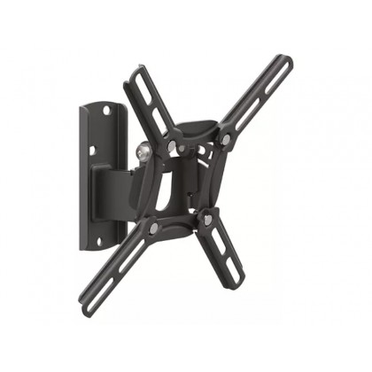 Wall Mount Barkan ''2200'' Black 13" - 39" Swivel, max.30kg, VESA mm: up to 200x200mm- https://www.barkanmounts.com/products/TV-Mounts/2200