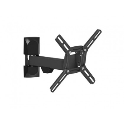 Wall Mount Barkan ''2300'' Black 13" - 43" Full Motion, max.25kg, VESA mm: up to 200x200mm -    https://www.barkanmounts.com/products/TV-Mounts/2300
