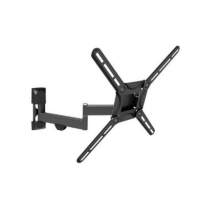 Wall Mount Barkan ''3420'' Black 29"-65" Full Motion, max.25kg, VESA mm: up to 400x400mm- https://www.barkanmounts.com/products/TV-Mounts/3420