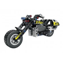 5801, XTech Bricks: Pull Back Motorbike, 183 pcs