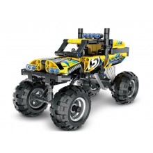 5804, XTech Bricks: Pull Back Off-Road Vehicle, 199 pcs