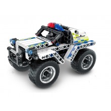5805, XTech Bricks: Pull Back Police Car, 199 pcs