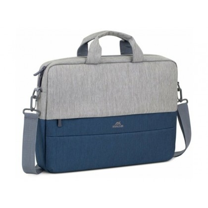 NB bag Rivacase 7532, for Laptop 15,6" & City bags, Gray/Dark Blue
