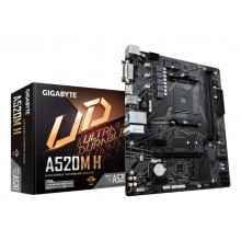 MB AM4 Gigabyte A520M H 1.0  mATX