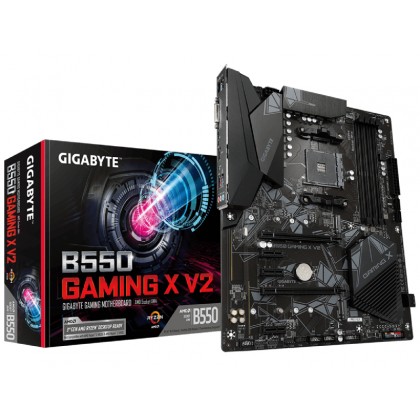MB AM4 Gigabyte B550 GAMING X V2 1.0  ATX