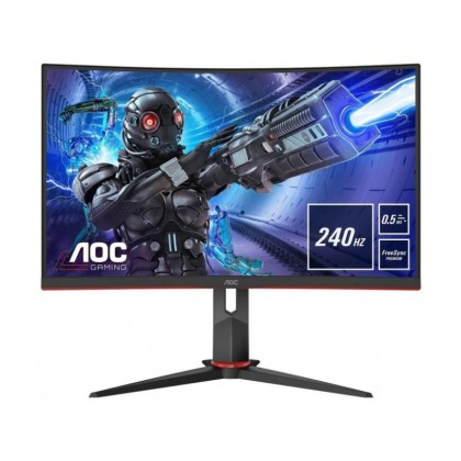 27.0" AOC VA LED C27G2ZU/BK Curved Black