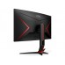 27.0" AOC VA LED C27G2ZU/BK Curved Black