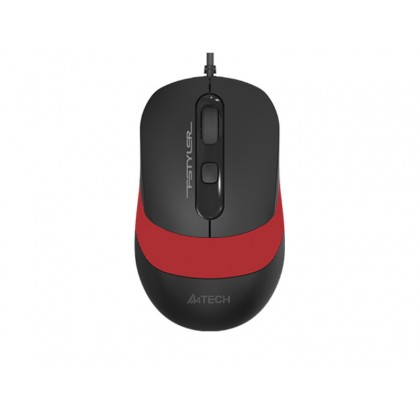 A4Tech FM10, Black/Red, USB