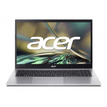 ACER Aspire A315-510P Pure Silver (NX.KDHEU.00H) 15.6" IPS FHD (Intel Core i3-N305 8xCore 3.8GHz, 8GB (1x8GB onboard) LPDDR5 RAM, 512GB PCIe NVMe SSD)