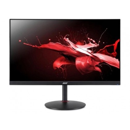 23.8" ACER IPS LED Gaming XF240YM Black (1ms, 1000:1, 250cd, 1920x1080, 178°/178°, 180Hz Refresh Rate, 2 x HDMI, DisplayPort, AMD FreeSync, Height Adjustement, VESA) [UM.QX0EE.315]