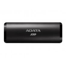 .512GB (USB3.2/Type-C) ADATA Portable SSD SE760 Black (122x44x14mm, 95g, R/W:1000/800MB/s)