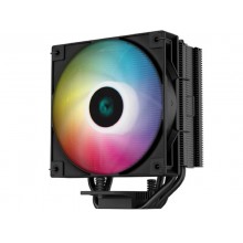 AC Deepcool "AG400 BK ARGB" (31.6dB, 500-2000RPM, 75.89 CFM, 120mm, ARGB, 220W, 4/6mm, 614g.) AC Deepcool "AG400 BK ARGB" (31.6dB, 500-2000RPM, 75.89 CFM, 120mm, ARGB, 220W, 4/6mm, 614g.)