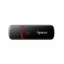16GB USB2.0 Flash Drive  Apacer "AH333", Black, Classic Cap (AP16GAH333B-1)