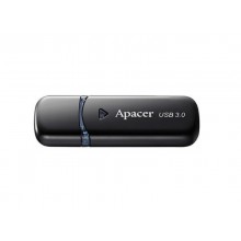 32GB USB3.1 Flash Drive  Apacer "AH355", Black, Classic Cap (AP32GAH355B-1)