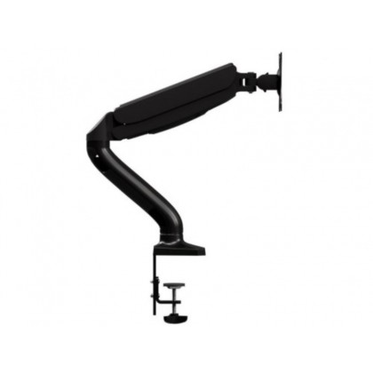 Arm for 1 monitors 15"-27" -  AOC AS110D0 Black, Desk Clamp/Grommet, Aluminum structure, Gas spring, Height adjustment, Max.Load: 0-8kg, Tilt: '-90°~+85°, Swivel:180°, Rotation:360°, Hidden cable mana