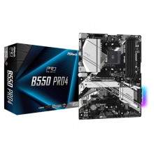 MB AM4 ASRock B550 PRO4 ATX MB AM4 ASRock B550 PRO4 ATX
