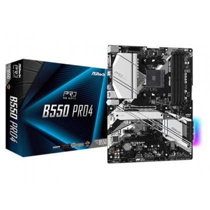 MB AM4 ASRock B550 PRO4  ATX