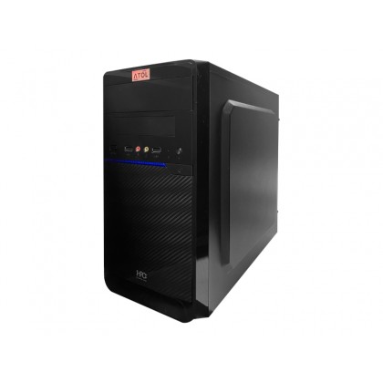 ATOL PC1027MP - Home #1 v4: Intel Pentium Dual-Core 2C/4T G6400 4.0GHz/ MB H410M VGA, HDMI/ RAM 8GB DDR4 2666/ 2.5" SSD 256GB/ Case HPC D-08 mATX, PSU 500W, OS Linux