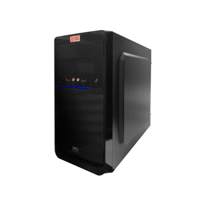 ATOL PC1037MP - Home #4 v2.2: AMD Ryzen 5 3400G 4C/8T 3.7-4.2GHz/ MB B450M VGA, HDMI/ RAM  16GB DDR4 2666/ SSD 2.5" 512GB/ Case HPC D-08 mATX 500W, OS Linux