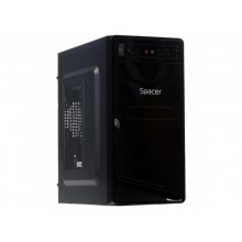 ATOL PC1042MP - Home #5 v6: Intel Quad-Core i3-10105 4C/8T 3.7-4.4GHz/ MB H510M VGA, DVI, HDMI/ RAM 16GB DDR4 3200/ SSD 2.5" 480GB/ Case Spacer Moon mATX 450W, OS Linux