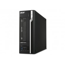 Acer Veriton X4650G Black (Intel Core i3-7100 3.9GHz, 4GB, 1TB, Win 10 Pro)