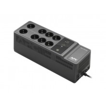 APC Back-UPS BE850G2-RS, 850VA/520W, 8 x CEE 7/7 Schuko (6 Battery Backup, all 6 Surge Protected), 1 x USB-A/ 1 x USB Type-C charging port, RJ-45 Data Line Protection