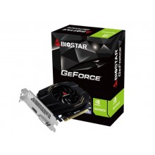 BIOSTAR GeForce GT1030  4GB GDDR4, 64bit, 1380/2000Mhz