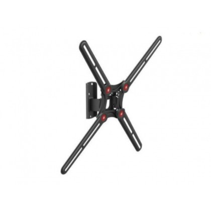 Wall Mount Barkan ''BM320'' Black 13"-65" Swivel, max.40kg, VESA mm: up to 400x400mm -     https://www.barkanmounts.com/products/TV-Mounts/3200