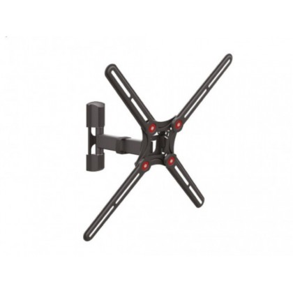 Wall Mount Barkan ''BM331'' Black 13"-65" Full Motion, max.40kg, VESA mm: up to 400x400mm -     https://www.barkanmounts.com/products/TV-Mounts/BM331