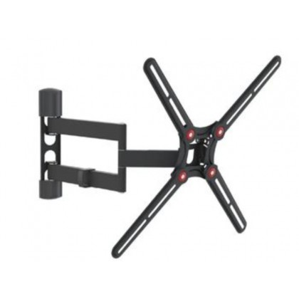 Wall Mount Barkan ''BM343'' Black 13"-65" Full Motion, max.40kg, VESA mm: up to 400x400mm -    https://www.barkanmounts.com/products/TV-Mounts/BM343