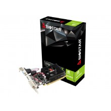 BIOSTAR GeForce 210  1GB GDDR3, 64bit, 589/1333Mhz, 1xVGA, 1xDVI, 1xHDMI, Single fan, Low profile, Retail (VN2103NHG6)