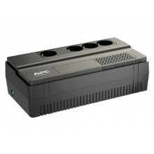 APC Easy-UPS BV500I-GR, 500VA/300W, AVR, Line interactive, 4 x CEE 7/7 Sockets (all 4 Battery Backup + Surge Protected), 1.5m