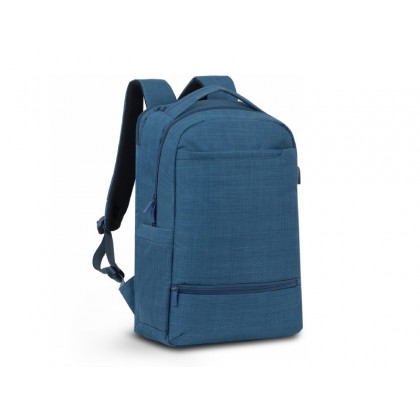 Backpack Rivacase 8365, for Laptop 17,3" & City bags, Blue -- https://rivacase.com/en/collections/biscayne/8365-black-carryon-Laptop-backpack-173