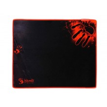 Gaming Mouse Pad Bloody B-081S, 350 x 280 x 2mm, Cloth/Rubber, Anti-fray stitching, Black/Red .