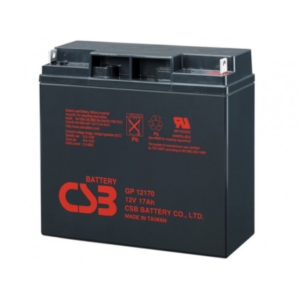 Baterie UPS 12V/ 17AH CSB GP 12170 B1 Baterie UPS 12V/ 17AH CSB GP 12170 B1