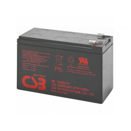 CSB Battery 12V 9AH HR1234W CSB Battery 12V 9AH HR1234W