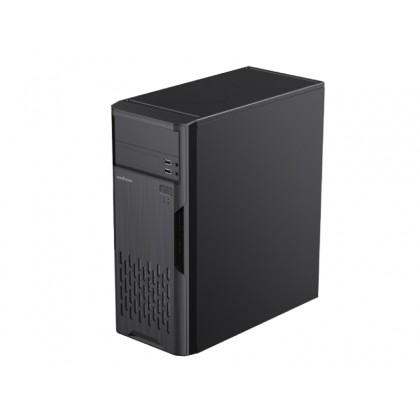 Case ATX 500W Sohoo 2810BK, 2xUSB 2.0, Black-Grey, ATX-500W-12cm Case ATX 500W Sohoo 2810BK, 2xUSB 2.0, Black-Grey, ATX-500W-12cm