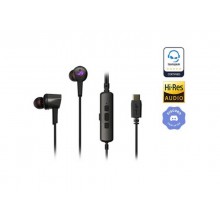 Gaming Earphones Asus ROG Cetra II Core, 9.4mm driver, 32 Ohm, 20-40kHz, 18g,1.25m, 3.5mm .