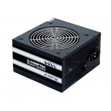 Power Supply ATX 500W Chieftec SMART GPS-500A8, 80+, Active PFC, 120mm silent fan