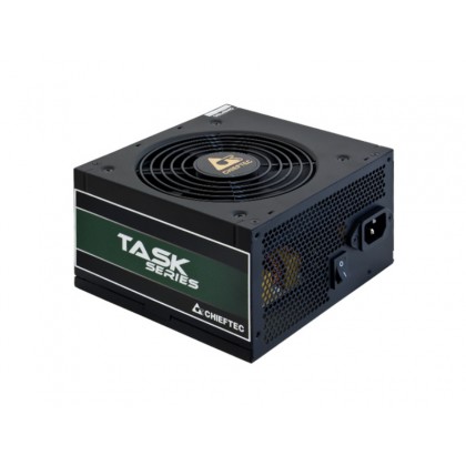 Power Supply ATX 600W Chieftec TASK TPS-600S, 80+ Bronze, Active PFC, 120mm silent fan