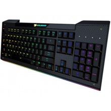 Gaming Keyboard Cougar Aurora S, Carbonlike Surface, 8-Effect Multicolour Backlight, FN key, USB .